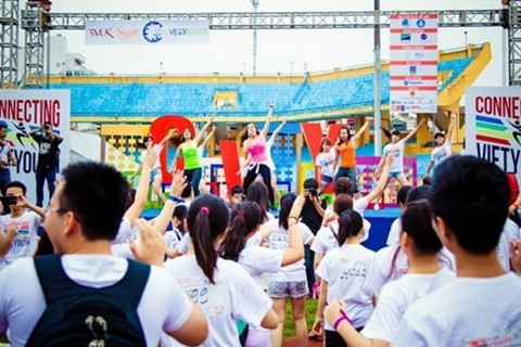 Sôi nổi các hoạt động trong chuỗi sự kiện Connecting Viet Youth 2017 - ảnh 1