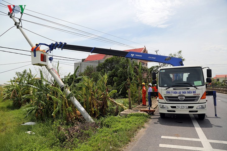  Hội Chữ thập đỏ Việt Nam cứu trợ khẩn cấp cho người dân bị thiệt hại do bão Doksuri   - ảnh 1