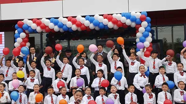 Khánh thành trường mang tên Chủ tịch Hồ Chí Minh ở thủ đô Ulan Bator, Mông Cổ - ảnh 4