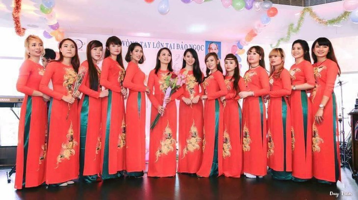  Gặp gỡ chào mừng Ngày Phụ nữ Việt Nam tại Đài Loan (Trung Quốc) - ảnh 5