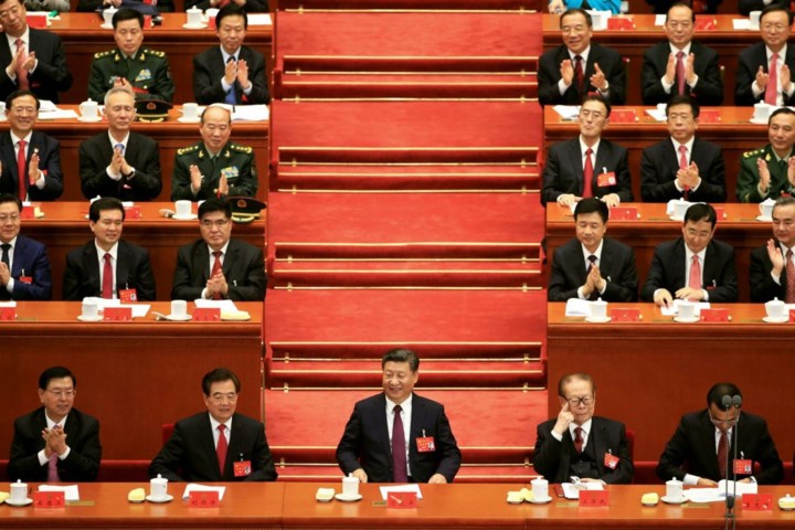 Điện mừng Đại hội lần thứ 19 Đảng Cộng sản Trung Quốc - ảnh 1