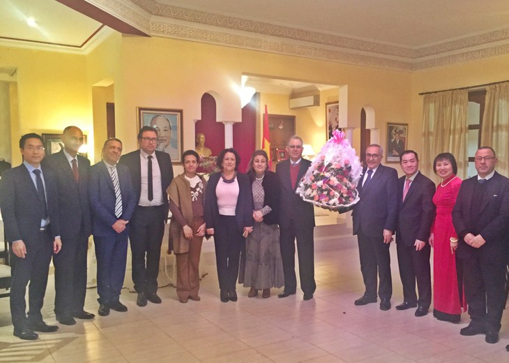  Trao tặng Huân chương Hữu nghị cho nguyên Đại sứ Morocco tại Việt Nam - ảnh 2
