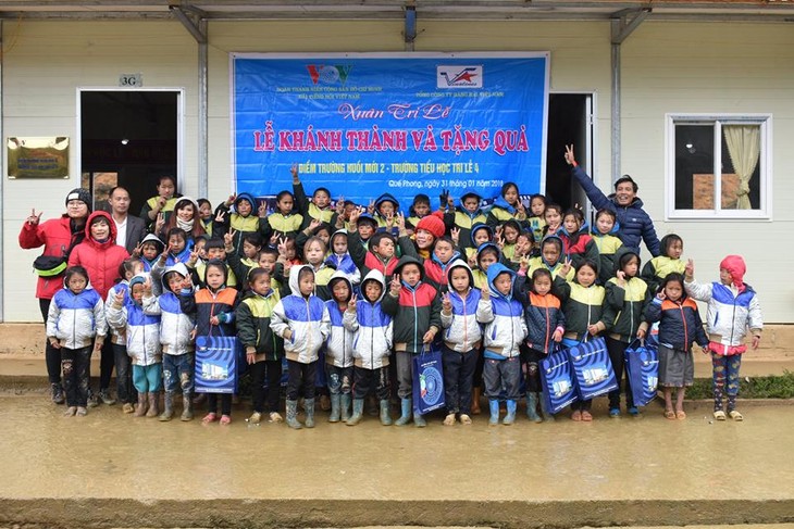 Tuổi trẻ VOV khánh thành điểm trường Huồi Mới 2 ở huyện Quế Phong, Nghệ An - ảnh 1