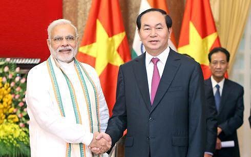 Thúc đẩy quan hệ hợp tác chiến lược toàn diện Việt Nam-Ấn Độ - ảnh 1