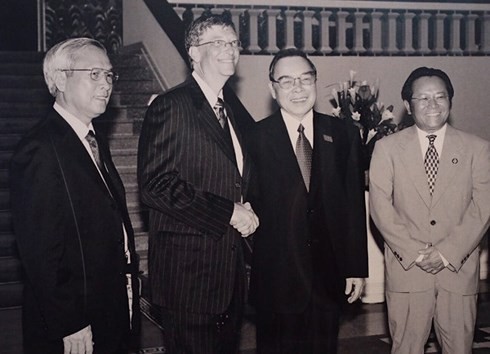 Nhớ mãi chuyến thăm lịch sử đến Mỹ của nguyên Thủ tướng Phan Văn Khải - ảnh 2