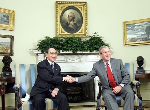 Nhớ mãi chuyến thăm lịch sử đến Mỹ của nguyên Thủ tướng Phan Văn Khải - ảnh 1