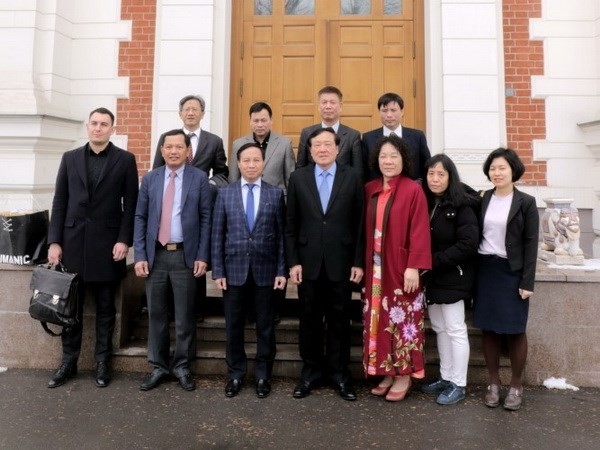  Việt Nam và Liên bang Nga thúc đẩy hợp tác trong lĩnh vực tư pháp - ảnh 1