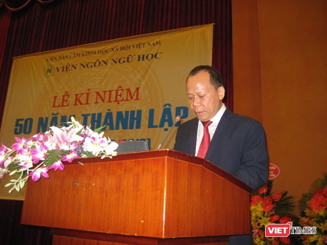  Kỷ niệm 50 năm thành lập Viện Ngôn ngữ học (14/5/1968-14/5/2018)        - ảnh 1