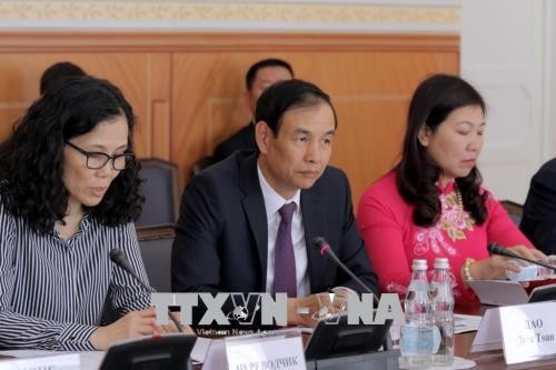  Thủ đô hai nước Việt Nam - LB Nga tăng cường hợp tác song phương - ảnh 1