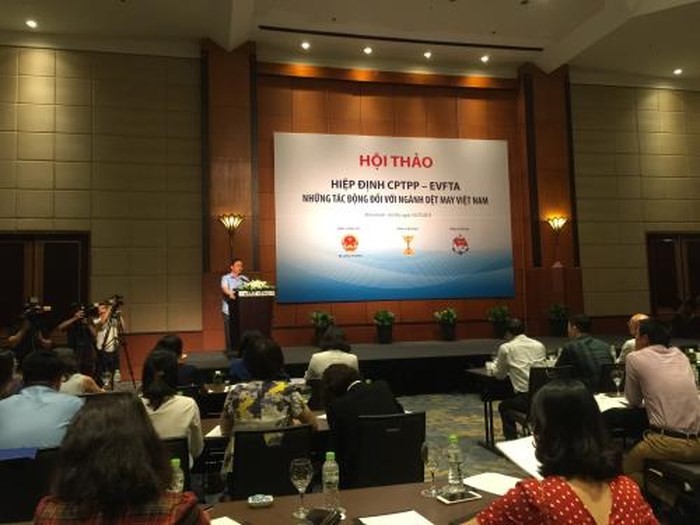 Hiệp định CPTPP, EVFTA - Những tác động đối với ngành dệt may Việt Nam - ảnh 1