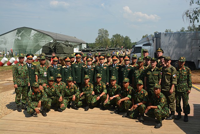 Việt Nam tham gia Hội thao quân sự quốc tế 2018 tại Nga - ảnh 1