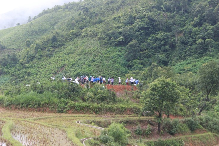 Tặng ruộng bậc thang cho đồng bào Mông canh tác, nâng cao đời sống - ảnh 14