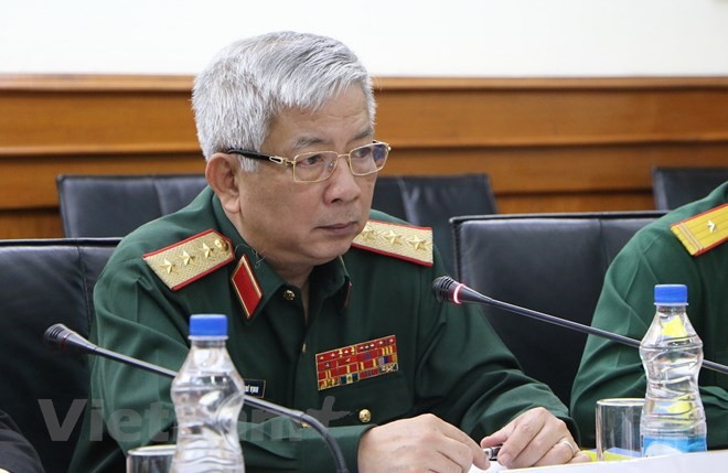 Вьетнамо-индийский диалог по оборонной политике - ảnh 1