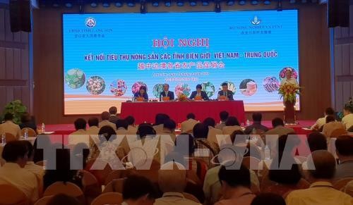 Hội nghị kết nối tiêu thụ nông sản các tỉnh biên giới Việt Nam- Trung Quốc - ảnh 1