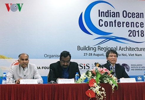 Hội thảo Ấn Độ Dương lần thứ ba với chủ đề “Xây dựng cấu trúc khu vực” - ảnh 1