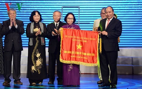 Thủ tướng trao danh hiệu Anh hùng Lực lượng Vũ trang Nhân dân cho Đài Phát thanh Giải phóng - ảnh 7