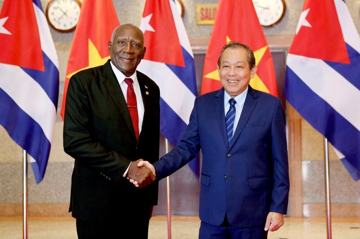 Làm sâu sắc hơn nữa mối quan hệ hợp tác toàn diện Việt Nam - Cuba - ảnh 1