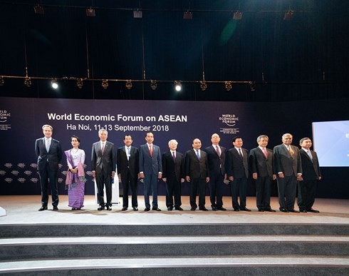 WEF ASEAN 2018 lan tỏa tinh thần đổi mới, sáng tạo để phát triển - ảnh 1
