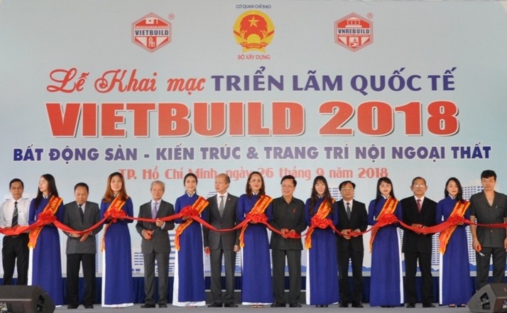 Hơn 900 doanh nghiệp tham gia Vietbuild thành phố Hồ Chí Minh TPHCM 2018 lần thứ 2 - ảnh 1