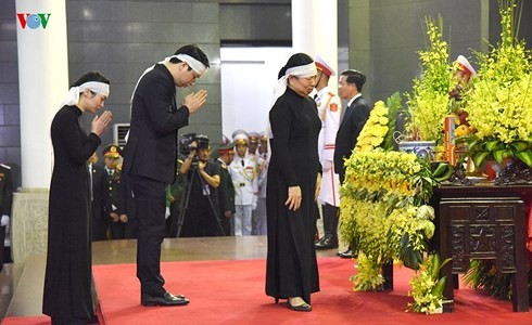 Việt Nam cử hành trọng thể lễ truy điệu Chủ tịch nước Trần Đại Quang - ảnh 5