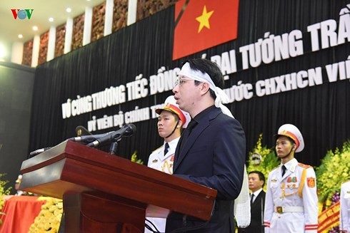Việt Nam cử hành trọng thể lễ truy điệu Chủ tịch nước Trần Đại Quang - ảnh 4