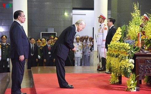 Việt Nam cử hành trọng thể lễ truy điệu Chủ tịch nước Trần Đại Quang - ảnh 6