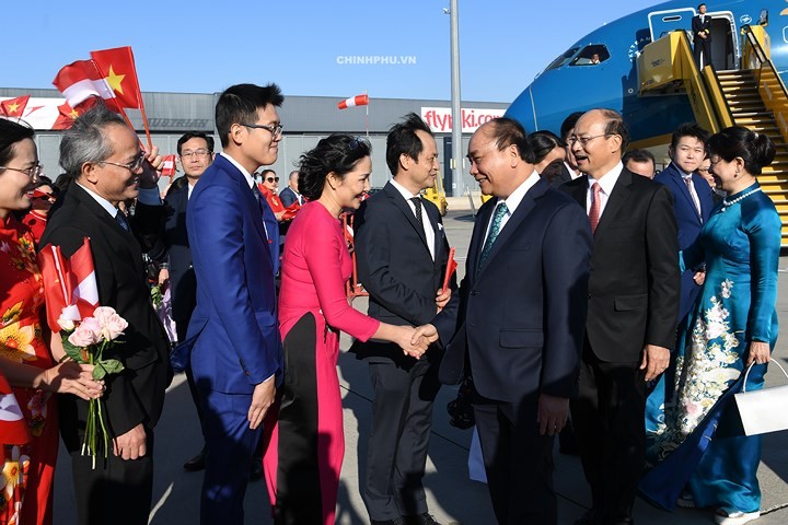 Thủ tướng Nguyễn Xuân Phúc gặp gỡ đại diện cộng đồng người Việt Nam tại Áo và số nước Châu Âu - ảnh 1