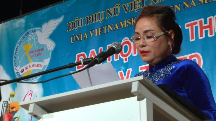  Hội phụ nữ Việt Nam tại Cộng hoà Slovakia vừa tổ chức đại hội lần thứ 5 - ảnh 6