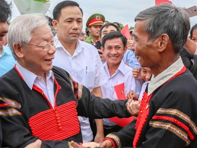Tổng Bí thư, Chủ tịch nước Nguyễn Phú Trọng: Xây dựng Đắk Lắk trở thành trung tâm của Tây Nguyên - ảnh 1
