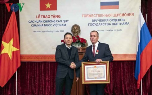 Bạn bè Nga tự hào nhận phần thưởng cao quý của Nhà nước Việt Nam - ảnh 2