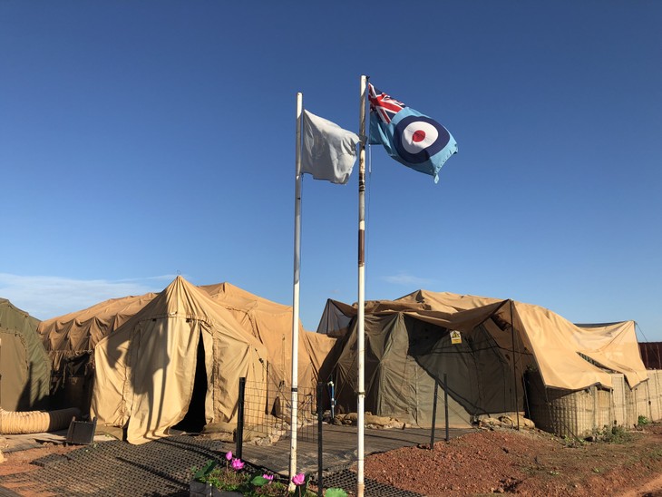 Bệnh viện Dã chiến cấp 2 Việt Nam triển khai tiếp nhận bệnh nhân tại Nam Sudan  - ảnh 9
