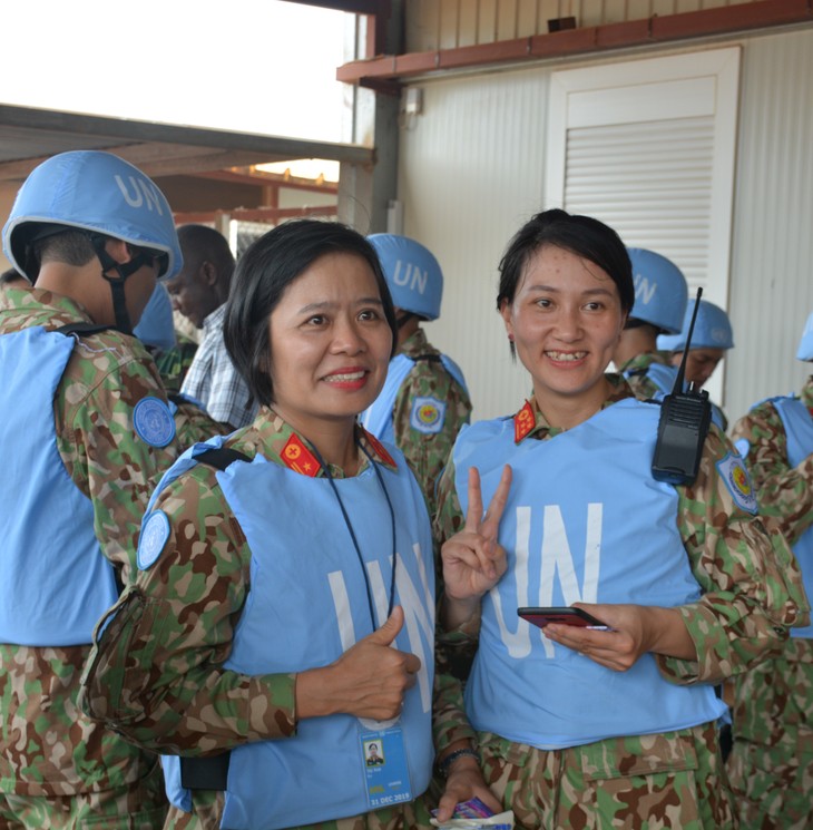 Bệnh viện Dã chiến cấp 2 Việt Nam triển khai tiếp nhận bệnh nhân tại Nam Sudan  - ảnh 3