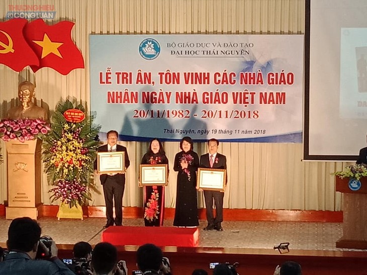  Phó Chủ tịch nước Đặng Thị Ngọc Thịnh: Chất lượng đào tạo là động lực đưa Đại học Thái Nguyên phát triển - ảnh 1