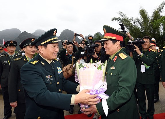Giao lưu hữu nghị Quốc phòng biên giới Việt Nam – Trung Quốc lần thứ 5 - ảnh 1