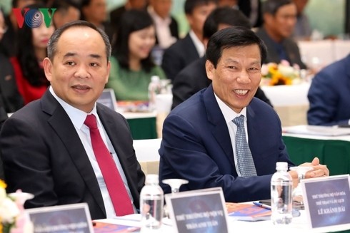 Ông Lê Khánh Hải đắc cử Chủ tịch VFF khóa VIII - ảnh 1