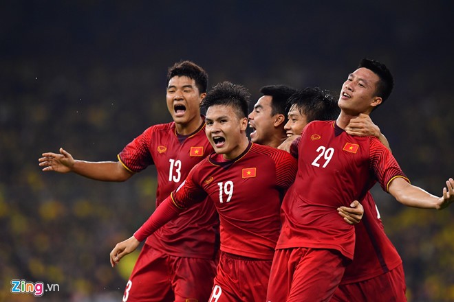 Tuyển Việt Nam vô địch AFF Cup: Chiến tích vinh quang của thế hệ vàng - ảnh 4