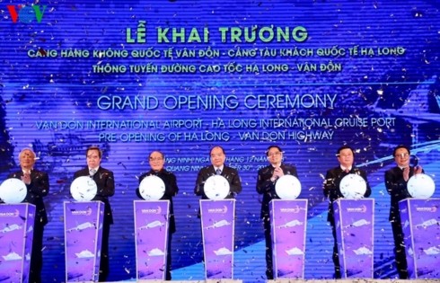 Thủ tướng dự Lễ khai trương 3 công trình xã hội hóa lớn tại Quảng Ninh - ảnh 3