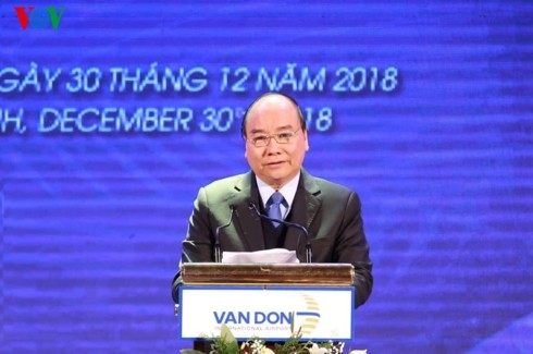 Thủ tướng dự Lễ khai trương 3 công trình xã hội hóa lớn tại Quảng Ninh - ảnh 2