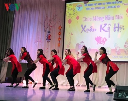 Cộng đồng người Việt ở thành phố Kazan (Nga) đón Tết, vui xuân Kỷ Hợi - ảnh 4