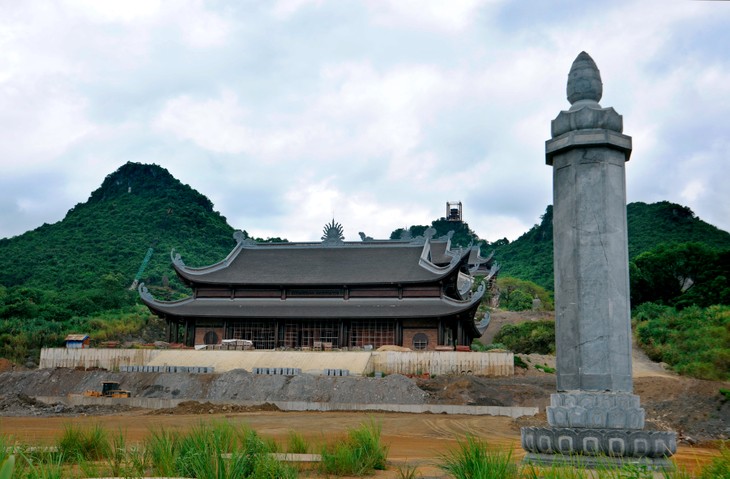 Khu Du lịch Tâm linh Chùa Tam Chúc – Nơi tổ chức Vesak 2019 - ảnh 8
