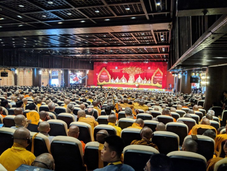 Đại biểu quốc tế ấn tượng với Đại lễ Phật đản 2019 tại Việt Nam  - ảnh 1