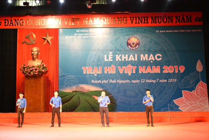 Khai mạc Trại hè Việt Nam 2019 - ảnh 10