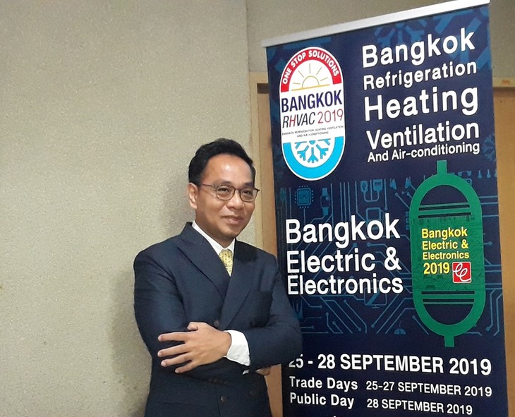 Gần 1.000 gian hàng sẽ tham gia Bangkok RHVAC và Bangkok E&E 2019 - ảnh 1