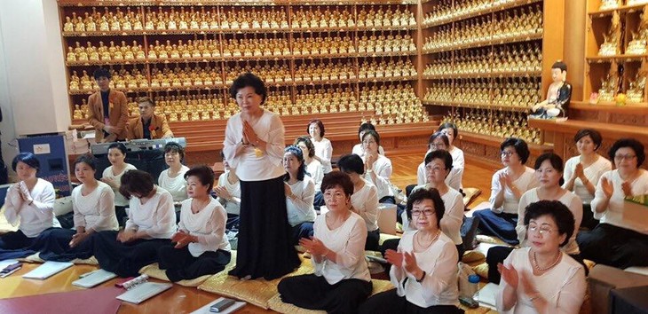 Khai trương Trung tâm Văn hóa Phật giáo  Việt Nam tại Hàn Quốc  - ảnh 7