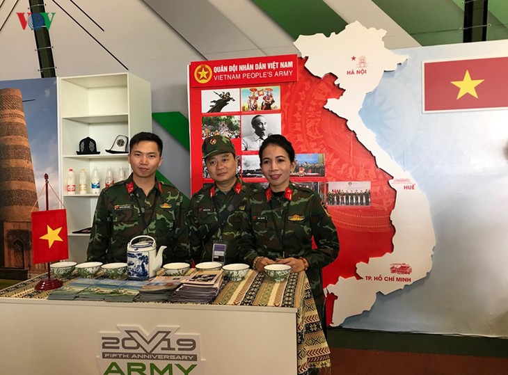 Việt Nam tham dự Hội thao quân sự quốc tế lần thứ V tại LB Nga - ảnh 1