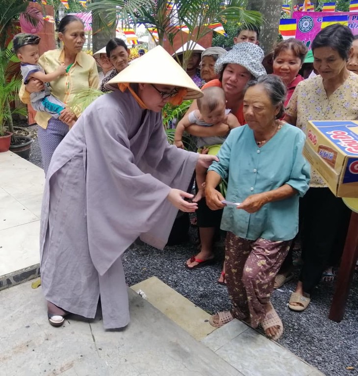 Hội Phật tử Việt Nam tại Hàn Quốc hỗ trợ đồng bào khó khăn trong nước - ảnh 3