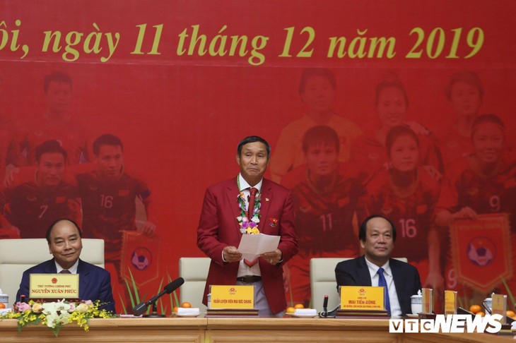 Thủ tướng chúc mừng đội tuyển U22 Việt Nam, tuyển bóng đá nữ Việt Nam - ảnh 3