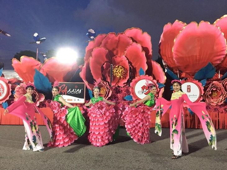 Đoàn Nghệ thuật Việt Nam thể hiện những tiết mục đặc biệt ấn tượng tại Chingay Parade 2020 - ảnh 18