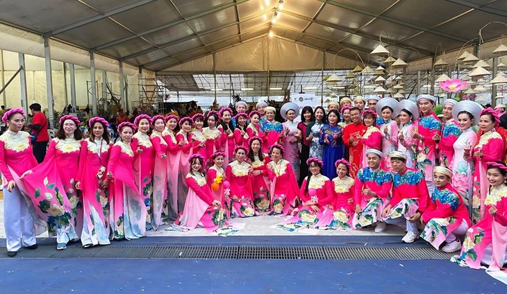 Đoàn Nghệ thuật Việt Nam thể hiện những tiết mục đặc biệt ấn tượng tại Chingay Parade 2020 - ảnh 22