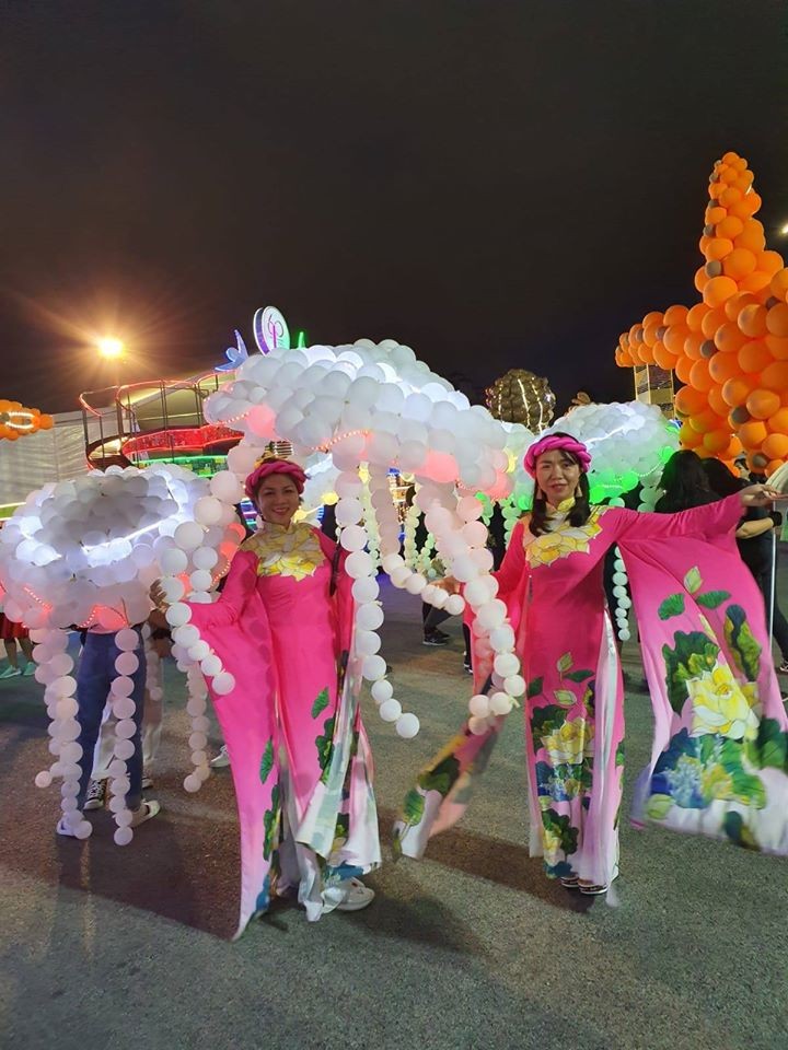 Đoàn Nghệ thuật Việt Nam thể hiện những tiết mục đặc biệt ấn tượng tại Chingay Parade 2020 - ảnh 17